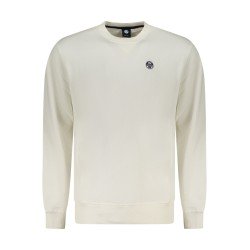 NORTH SAILS FELPA SENZA ZIP UOMO BIANCO