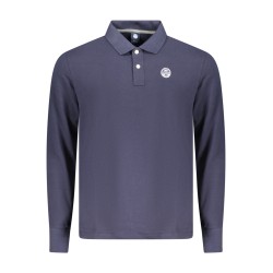 NORTH SAILS POLO MANICHE LUNGHE UOMO BLU