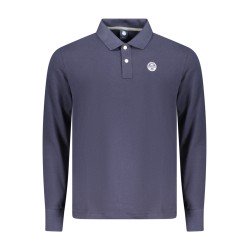 NORTH SAILS POLO MANICHE LUNGHE UOMO BLU