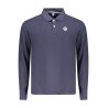 NORTH SAILS POLO MANICHE LUNGHE UOMO BLU