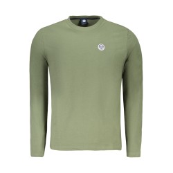 NORTH SAILS T-SHIRT MANICHE LUNGHE UOMO VERDE