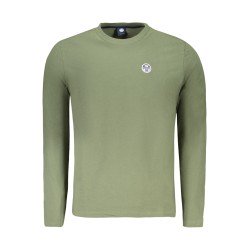 NORTH SAILS T-SHIRT MANICHE LUNGHE UOMO VERDE