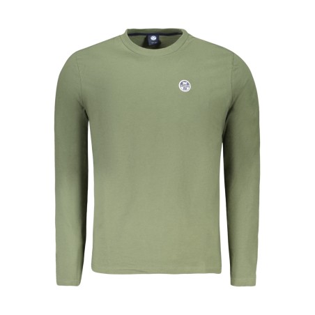 NORTH SAILS T-SHIRT MANICHE LUNGHE UOMO VERDE