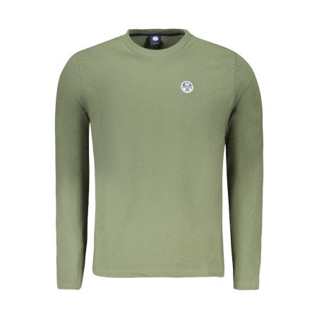NORTH SAILS T-SHIRT MANICHE LUNGHE UOMO VERDE