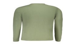 NORTH SAILS T-SHIRT MANICHE LUNGHE UOMO VERDE