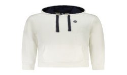NORTH SAILS FELPA SENZA ZIP UOMO BIANCO