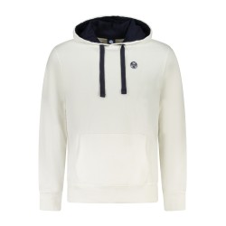 NORTH SAILS FELPA SENZA ZIP UOMO BIANCO