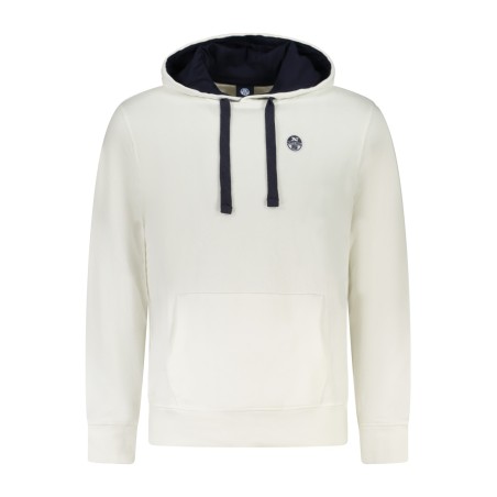NORTH SAILS FELPA SENZA ZIP UOMO BIANCO