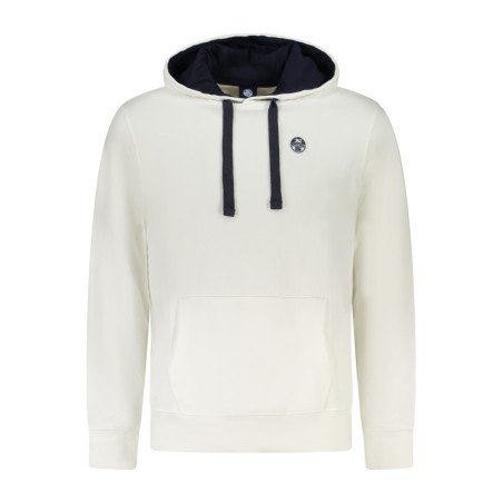 NORTH SAILS FELPA SENZA ZIP UOMO BIANCO