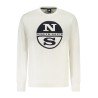 NORTH SAILS FELPA SENZA ZIP UOMO BIANCO