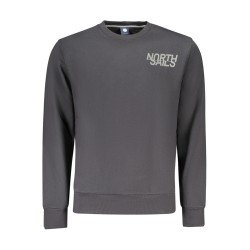 NORTH SAILS FELPA SENZA ZIP UOMO NERO