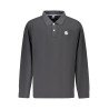 NORTH SAILS POLO MANICHE LUNGHE UOMO NERO
