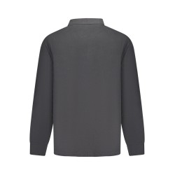 NORTH SAILS POLO MANICHE LUNGHE UOMO NERO