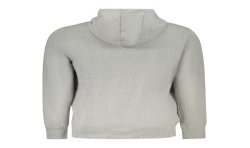 ACCADEMIA MILITARE FELPA CON ZIP UOMO GRIGIO