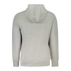 ACCADEMIA MILITARE FELPA CON ZIP UOMO GRIGIO