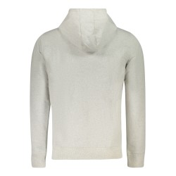 ACCADEMIA MILITARE FELPA CON ZIP UOMO GRIGIO