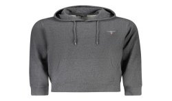 ACCADEMIA MILITARE FELPA CON ZIP UOMO GRIGIO