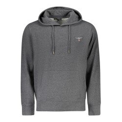 ACCADEMIA MILITARE FELPA CON ZIP UOMO GRIGIO