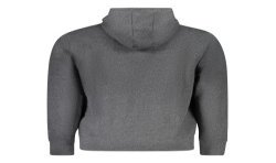 ACCADEMIA MILITARE FELPA CON ZIP UOMO GRIGIO