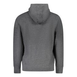 ACCADEMIA MILITARE FELPA CON ZIP UOMO GRIGIO