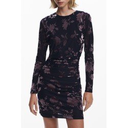 DESIGUAL ABITO CORTO DONNA BLU