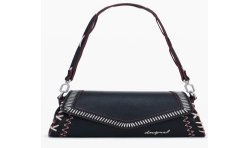 DESIGUAL BORSA DONNA NERO