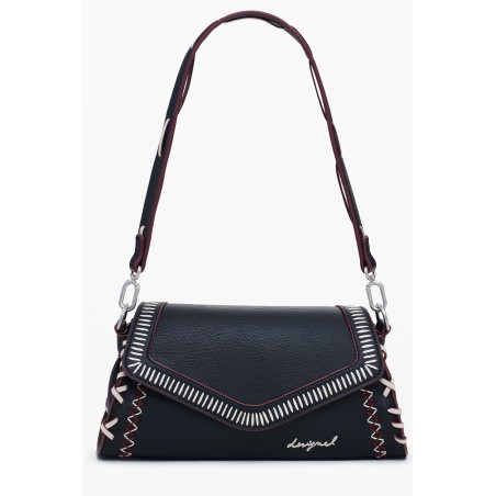 DESIGUAL BORSA DONNA NERO