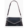 DESIGUAL BORSA DONNA NERO