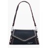 DESIGUAL BORSA DONNA NERO