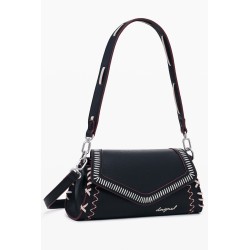 DESIGUAL BORSA DONNA NERO