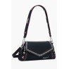 DESIGUAL BORSA DONNA NERO