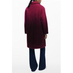 DESIGUAL CAPPOTTO DONNA ROSA