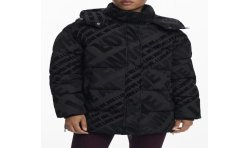 DESIGUAL GIUBBOTTO DONNA NERO