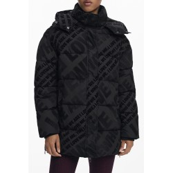 DESIGUAL GIUBBOTTO DONNA NERO