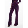 DESIGUAL PANTALONE DONNA VIOLA
