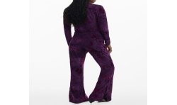 DESIGUAL PANTALONE DONNA VIOLA