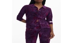 DESIGUAL PANTALONE DONNA VIOLA