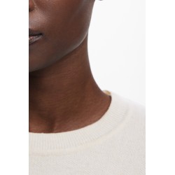 DESIGUAL MAGLIA DONNA BEIGE