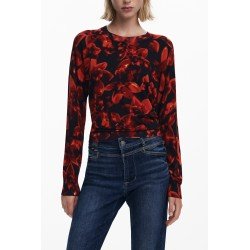 DESIGUAL MAGLIA DONNA NERO
