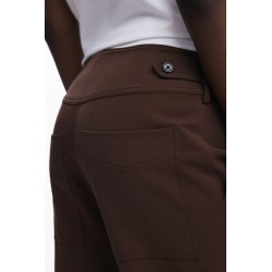 DESIGUAL PANTALONE DONNA MARRONE