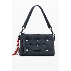 DESIGUAL BORSA DONNA GRIGIO