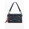 DESIGUAL BORSA DONNA GRIGIO