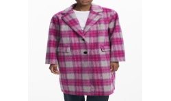 DESIGUAL CAPPOTTO DONNA ROSA