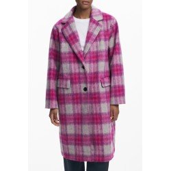 DESIGUAL CAPPOTTO DONNA ROSA