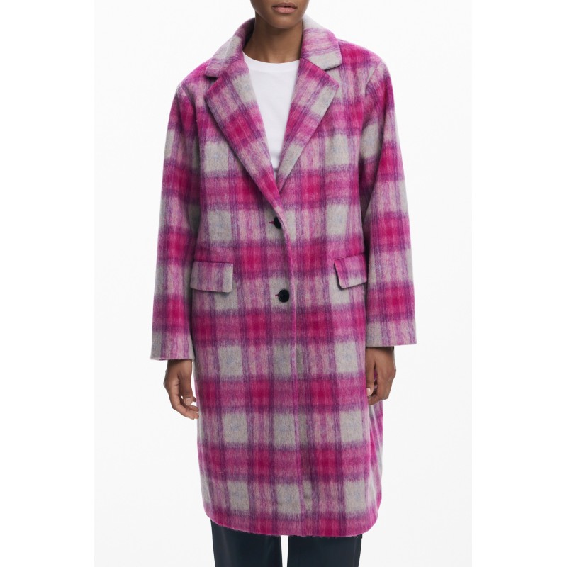 DESIGUAL CAPPOTTO DONNA ROSA