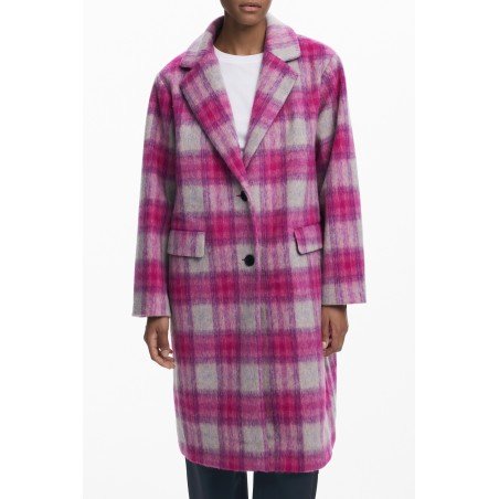DESIGUAL CAPPOTTO DONNA ROSA