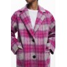 DESIGUAL CAPPOTTO DONNA ROSA