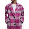 DESIGUAL CAPPOTTO DONNA ROSA