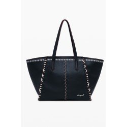 DESIGUAL BORSA DONNA NERO
