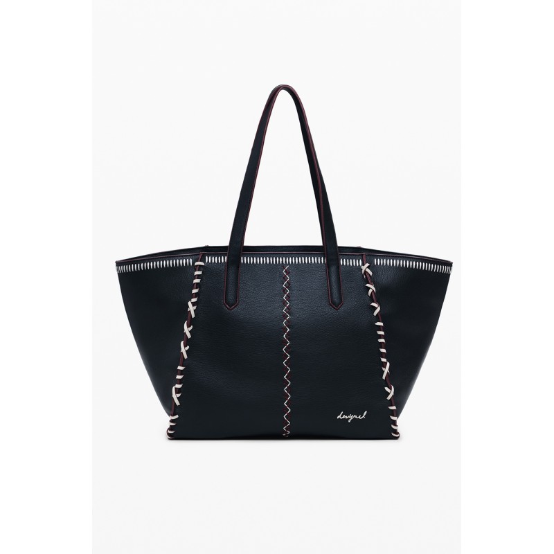 DESIGUAL BORSA DONNA NERO